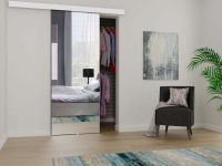 Drzwi naścienne przesuwne Mirror 80 - sklep kier.furniture