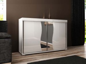 Komoda Tablet 140 - kolor 2 biały - sklep kier.furniture