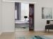 Drzwi naścienne przesuwne Mirror 100 - sklep kier.furniture